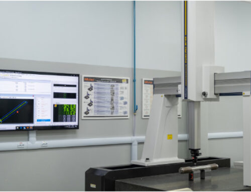 Medição tridimensional de alta precisão