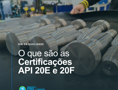 Certificações API: Padrões da Indústria de Óleo e Gás